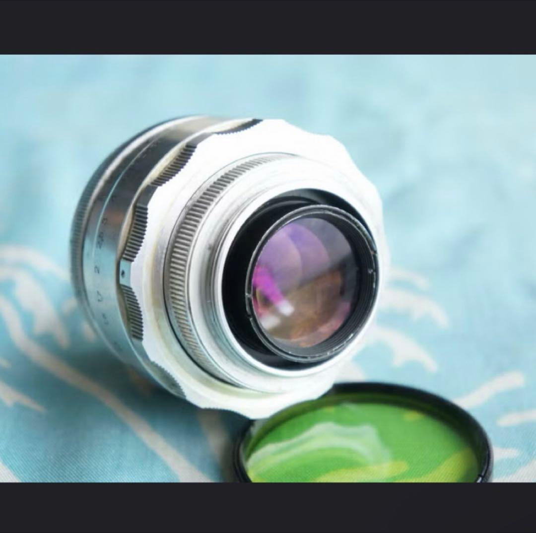 HELIOS-44 (初期型) 58mm F/2 M39マウント