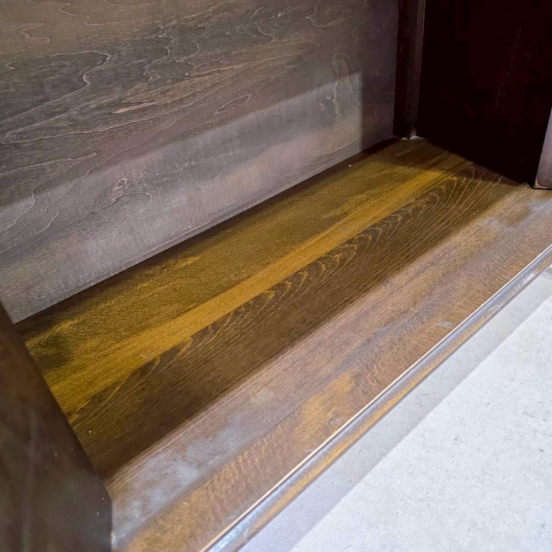 Najico ナジコ アンティーク家具 木製キャビネット 飾り棚 昭和レトロ