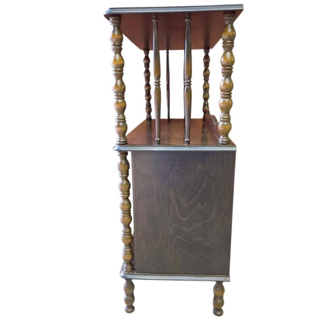 Najico ナジコ アンティーク家具 木製キャビネット 飾り棚 昭和レトロ