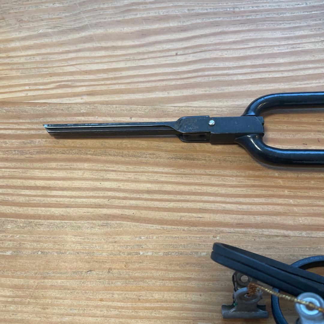 LENZ レンツアイロン　4mm＆6mm 先巻き　5角