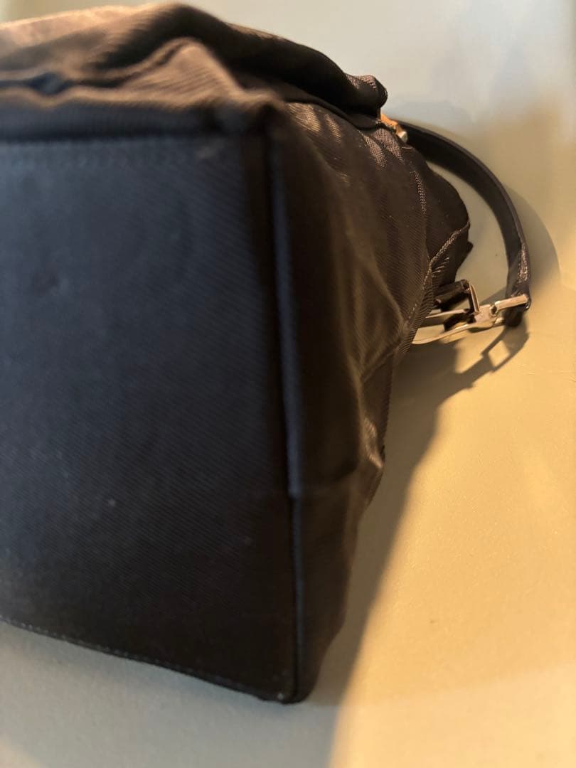 GUCCI 2WAY BAMBOO バンブー ショルダーバッグ ナイロン