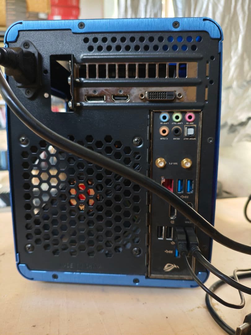 cpu:i5 7500 メモリ16G gpu:gtx1650