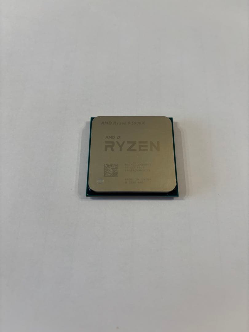 Ryzen 9 5900X CPU本体のみ