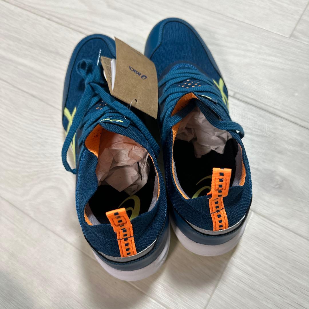 asics WINJOB CP213 TS ネイビー 安全靴　26.5