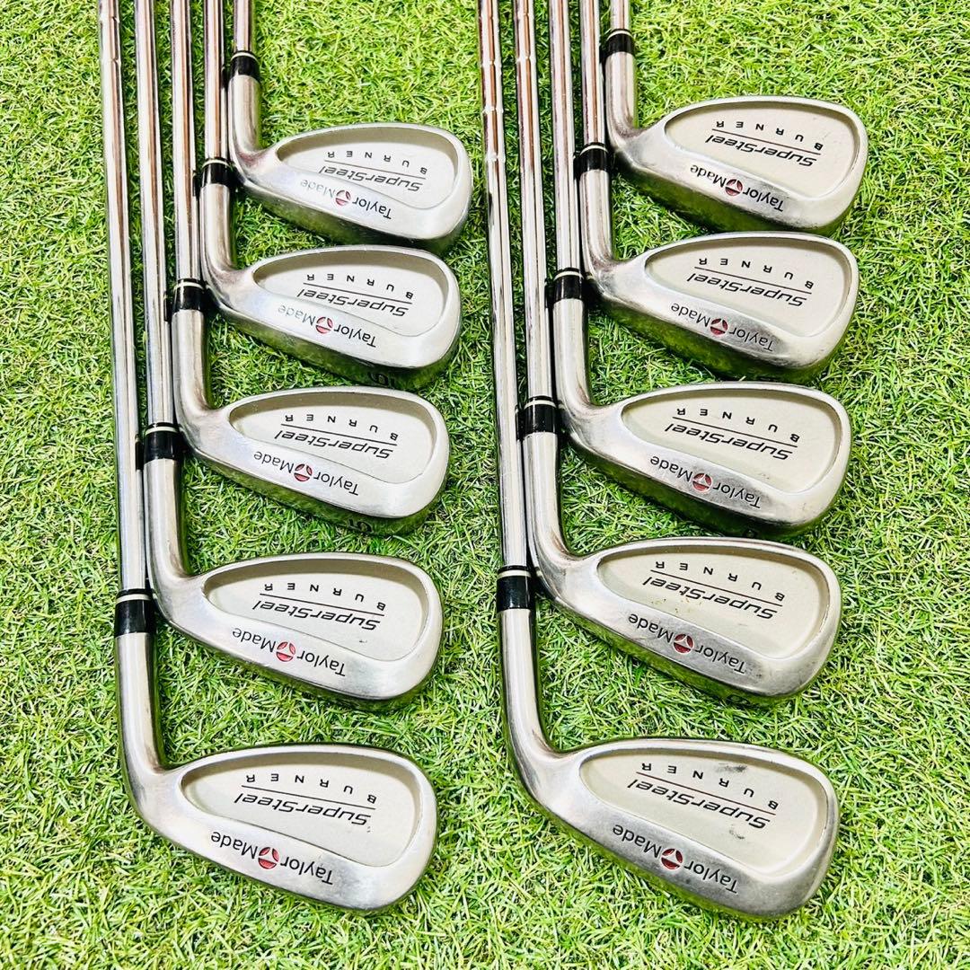 テーラーメイド バーナー メンズ ゴルフクラブセット S 右 初心者 入門