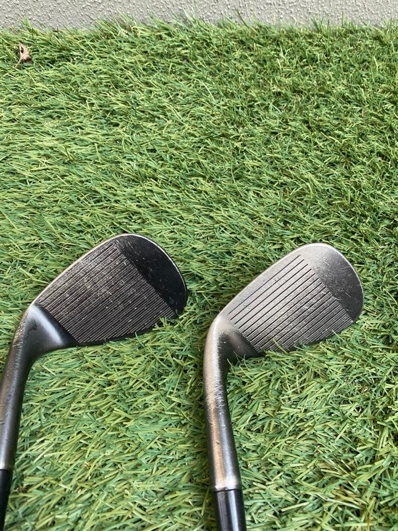 【２本セット　グリップほぼ新品】クリーブランド　588RTXウェッジ56度52度