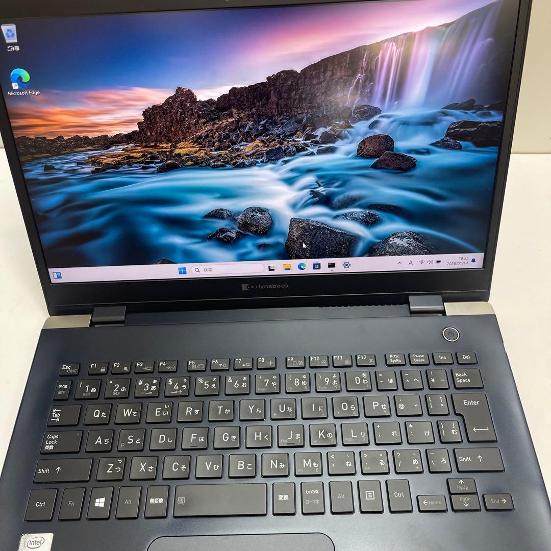 #804 東芝 Dynabook G83/FR i7-10510UOffice付