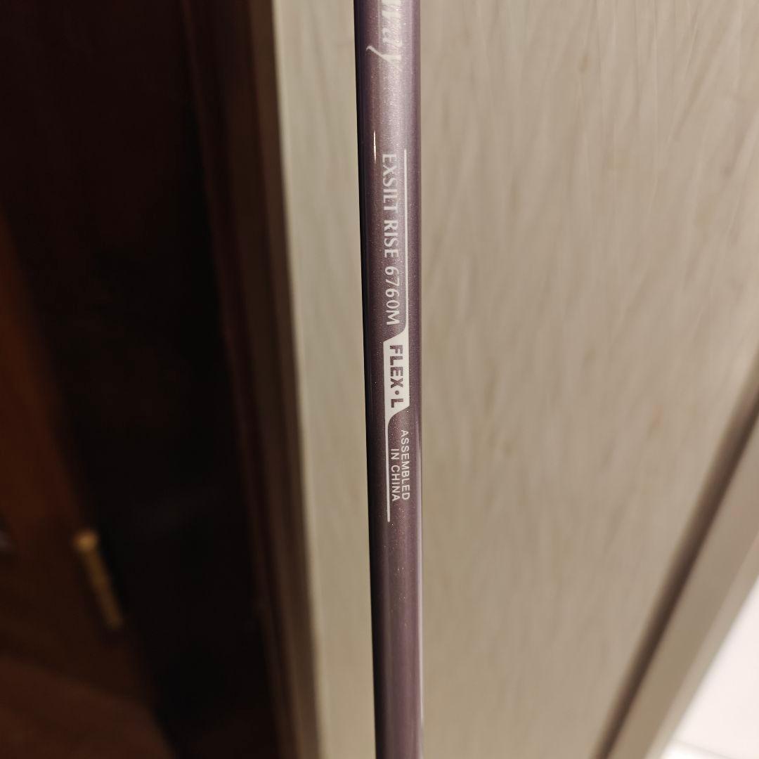 激カワFitway レディース ゴルフクラブ ハーフセット 6本 Lバッグおまけ