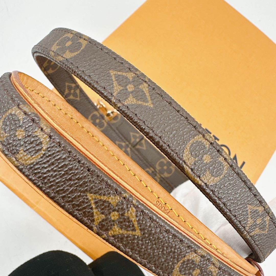 ルイヴィトン　モノグラム　レッスバクスター　ペット用リード