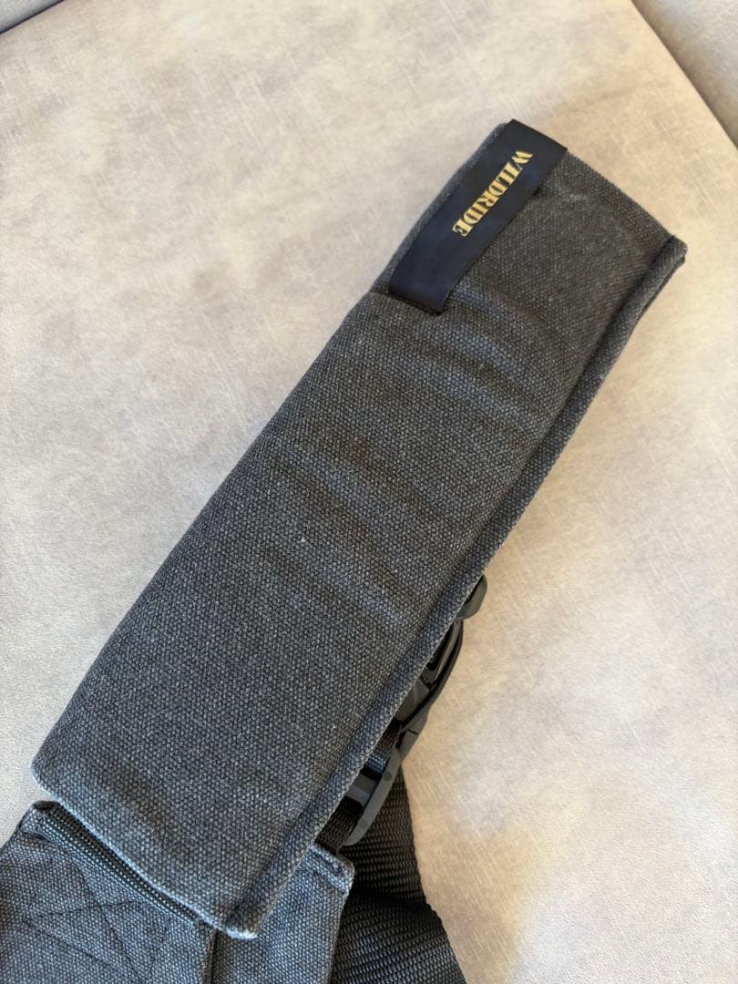 WILDRIDE ワイルドライド　アクティブキャリー　チャコール