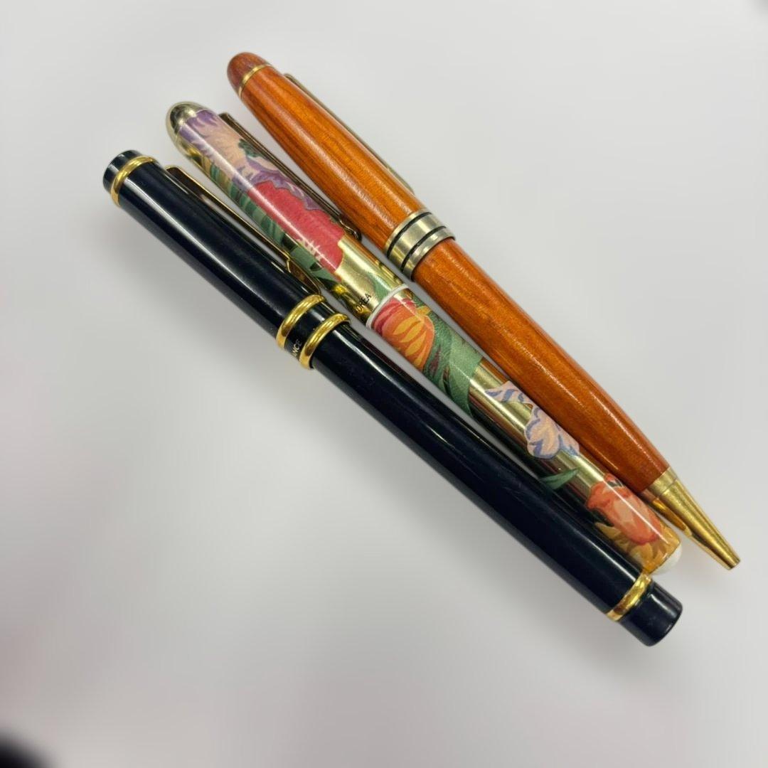 WATERMAN　ウォーターマン　万年筆　CROWN　クラウン　ボールペン　3点