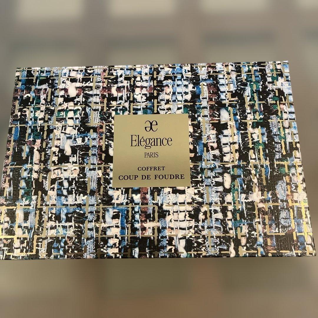 【新品】エレガンス コフレクードゥフードル クリスマスコフレ2025