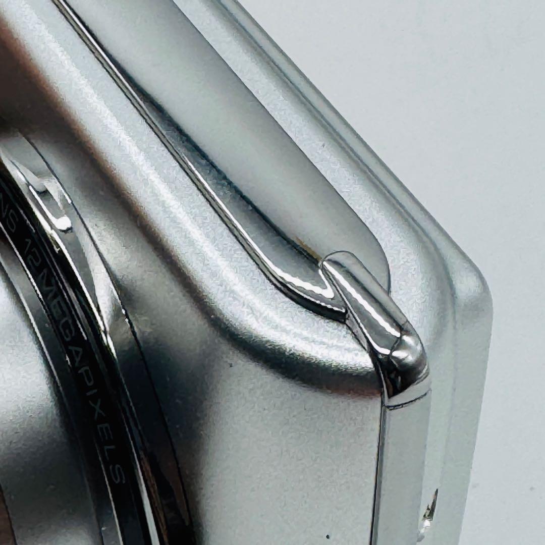 【極美品・箱付き】PENTAX Optio P70 シルバー 付属品充実