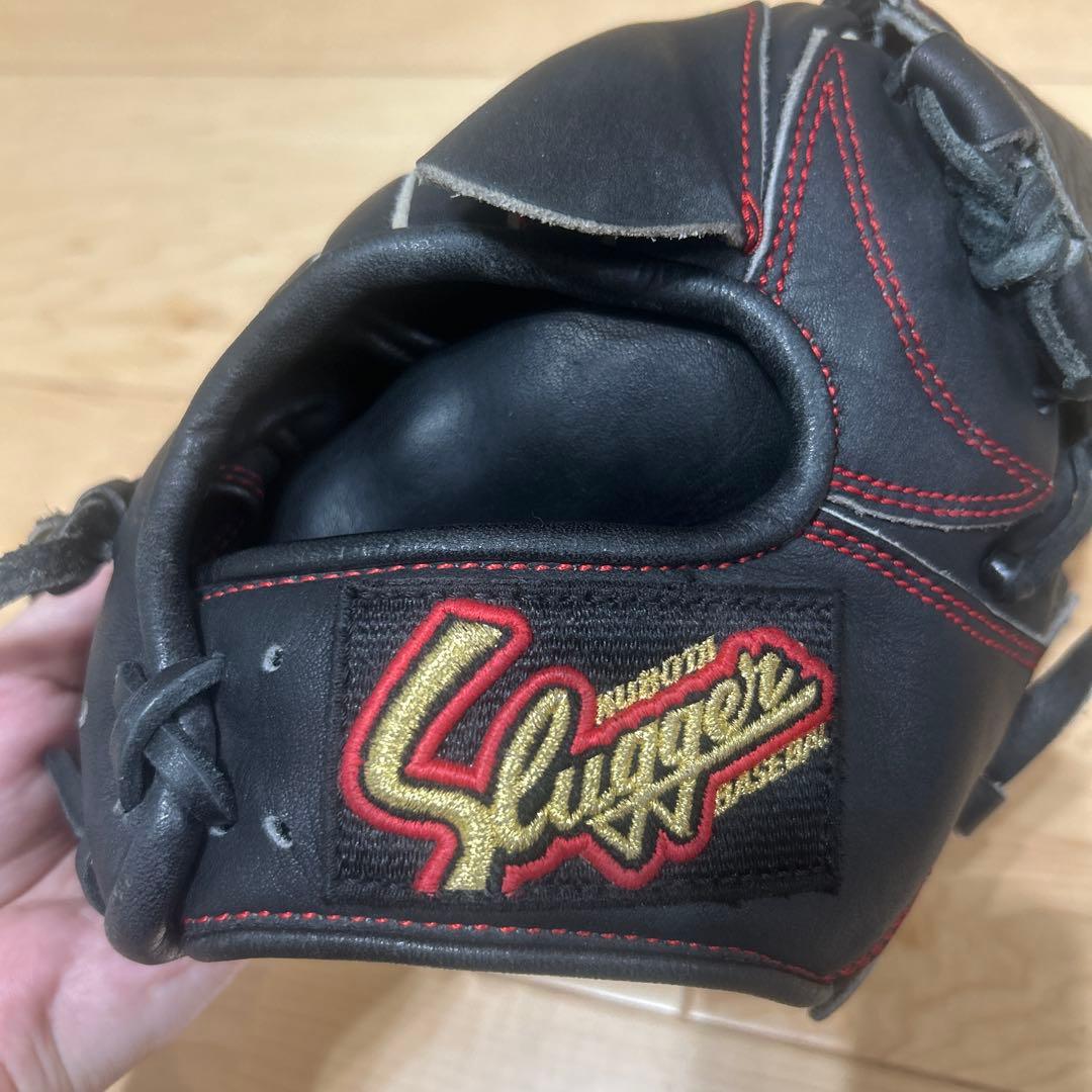 久保田スラッガー ブラック軟式グローブ ジュニア用