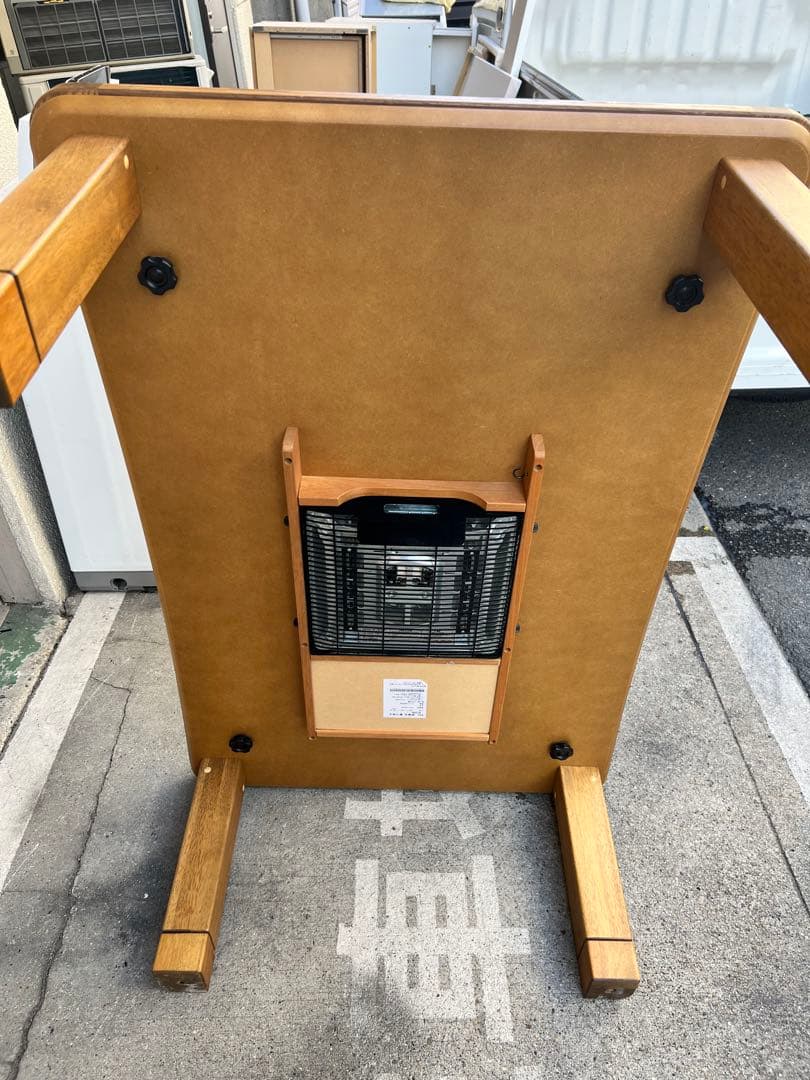 A767♠️アサヒ 家具調 こたつ 和室 和家具 電源コード無し