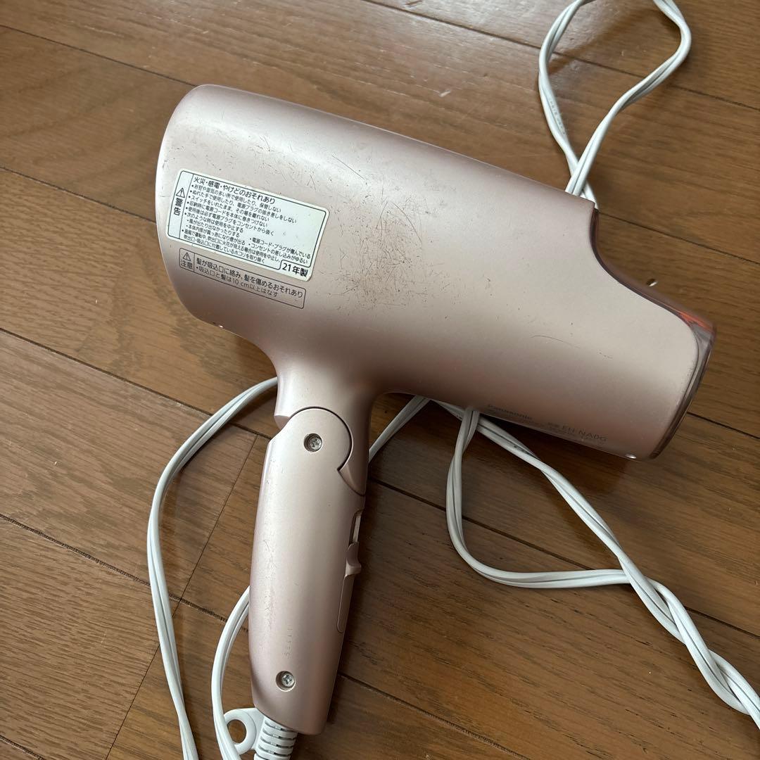 panasonic eh-na0g パナソニック　ヘアドライヤー　ナノイー