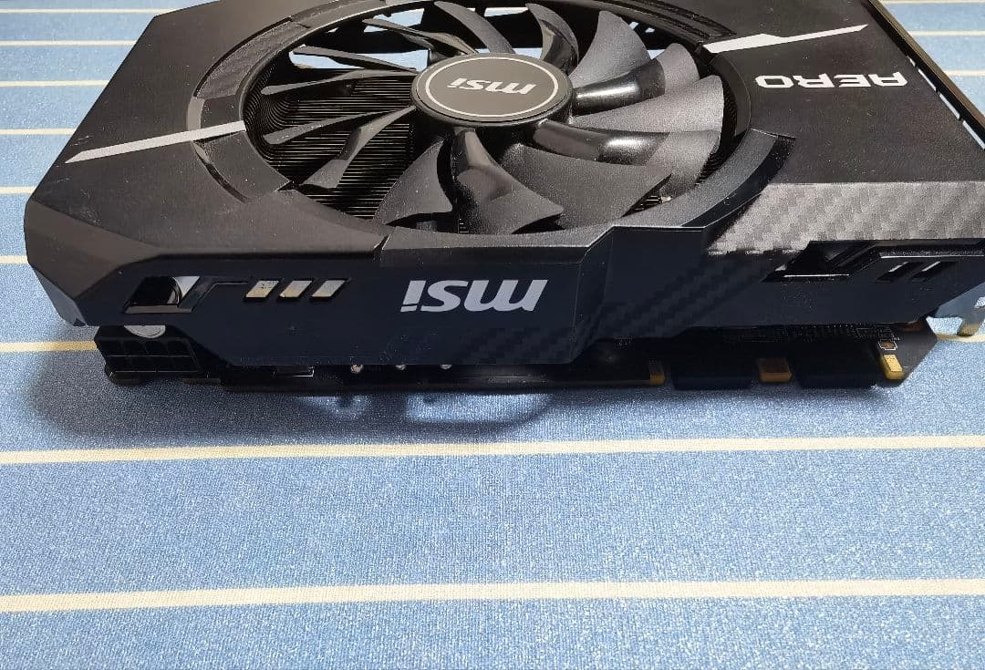 【動作確認済み】NVIDIA GTX 1070 MSI AERO