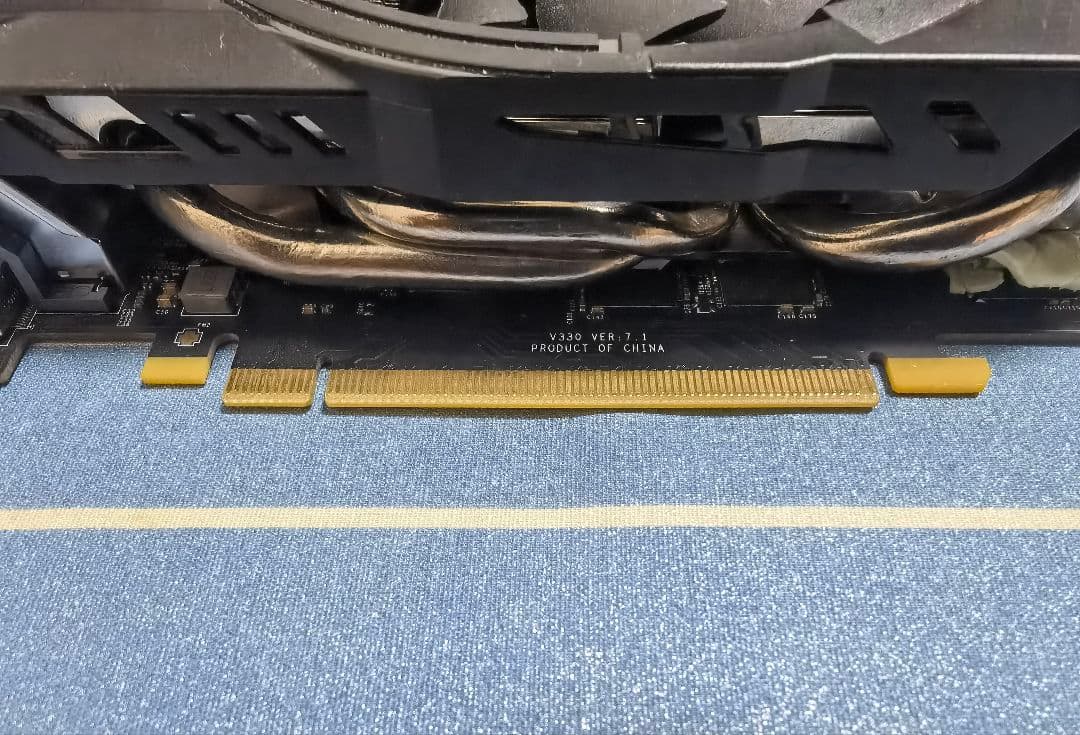 【動作確認済み】NVIDIA GTX 1070 MSI AERO