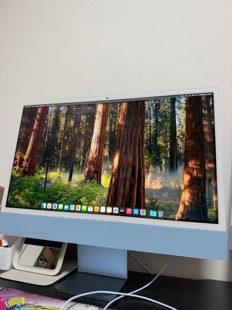 Apple iMac 24インチ 8/256GB ブルー ジャンク