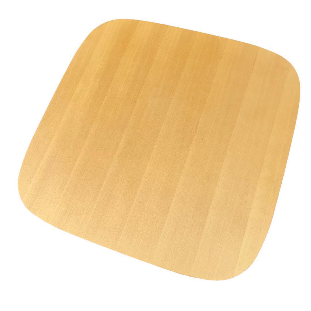 HR283 秋田木工　曲木　ローテーブル　75cm 209EB