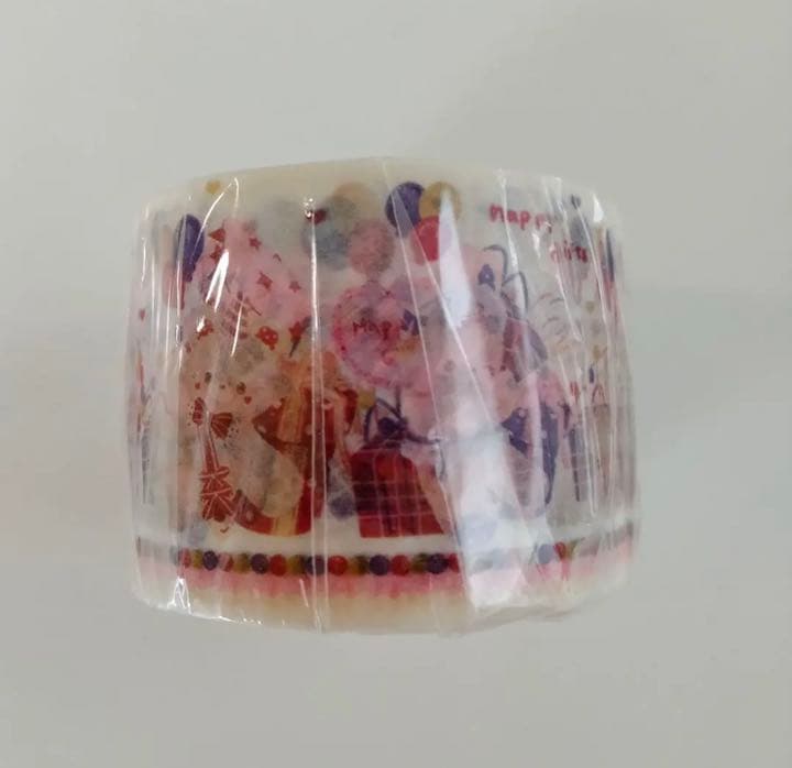 W1335.fairylady うさぎとくま マスキングテープ