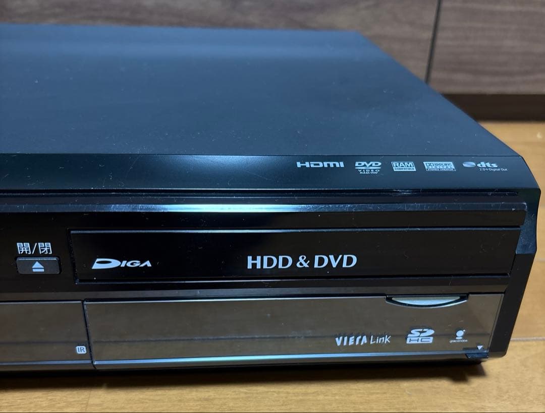 Panasonic DMR-XW41V HDD&DVDレコーダー