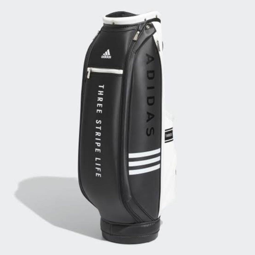 adidas レディース ゴルフキャディバッグ HG5753