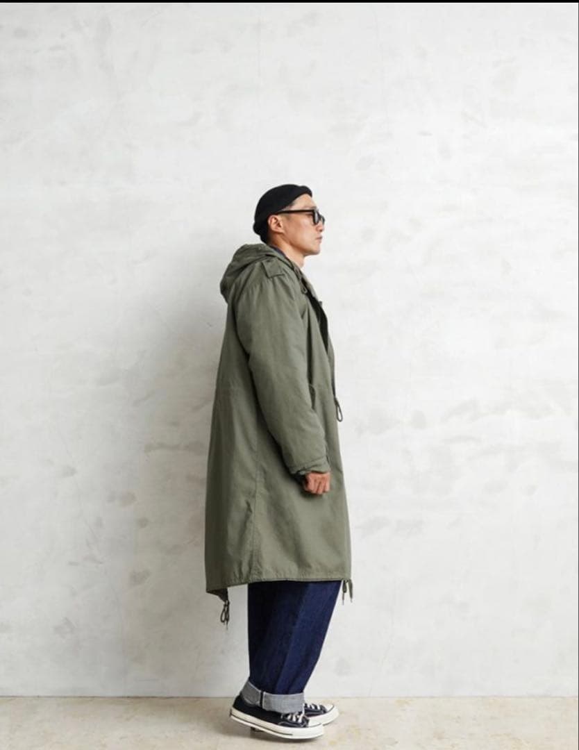 HOUSTONヒューストン米軍 M-51パーカモッズコート5409Mライナー付