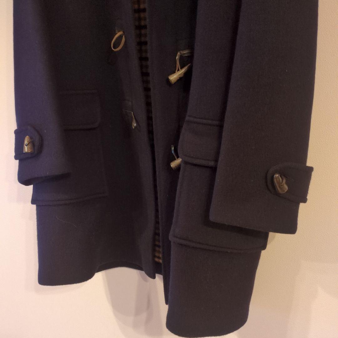 Aquascutum ネイビー ダッフルコート