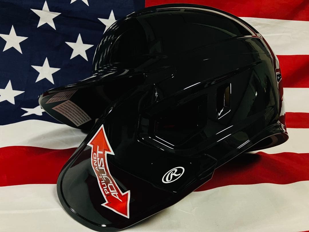 Rawlings バッター　ヘルメット　野球　ローリングス 片耳　フェイスガード