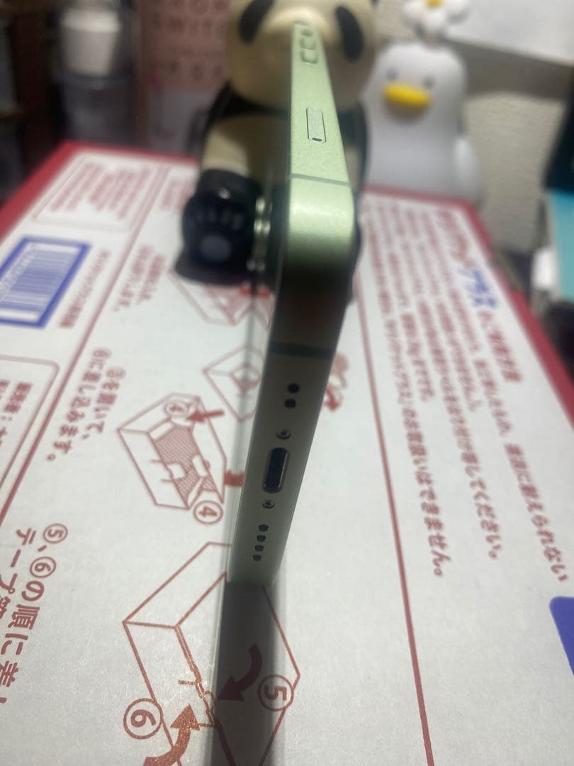 Apple iPhone12mini 64gb バッテリー95%.SIM フリ-