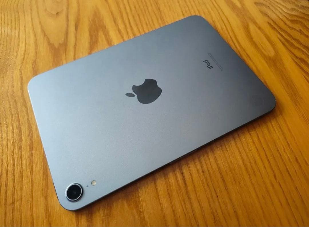 Wi-Fiモデル iPad mini 6th 64GB Purple です