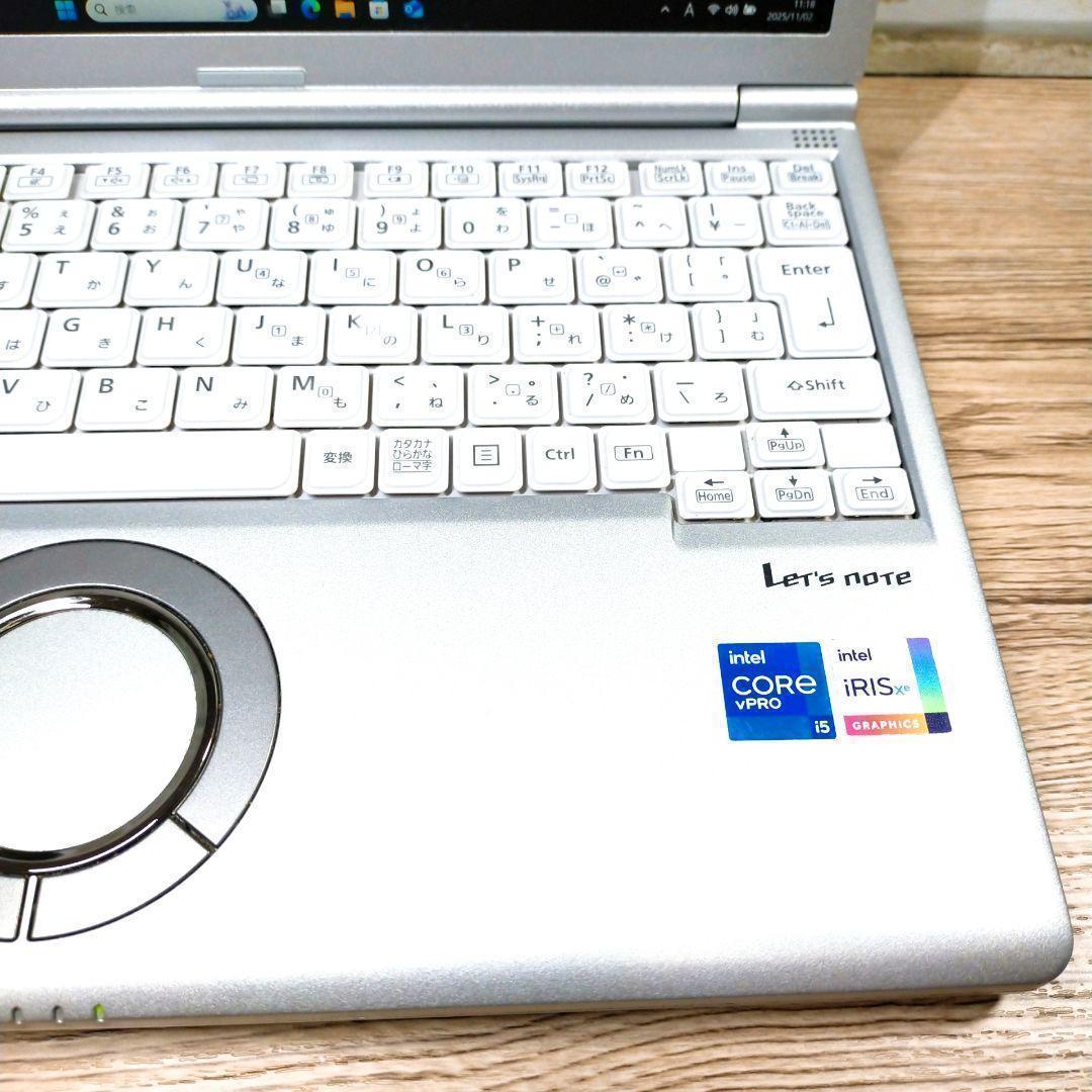 持ち運びに便利☆小型軽量ノートPC♪第11世代☆メモリ16GB♪office付き