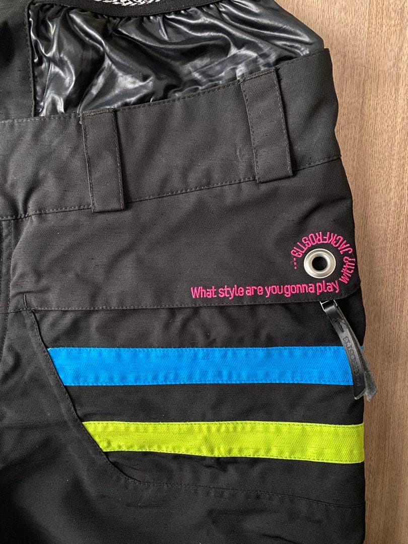 【美品　使用2〜3回】JACK FROST13 スノーボードパンツ　メンズ