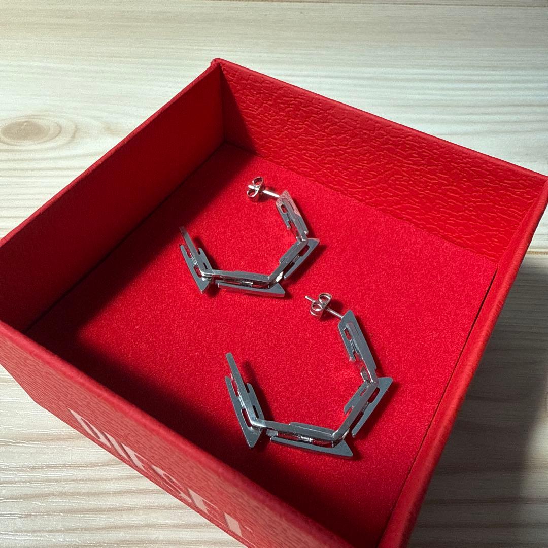 DIESEL DX1375 ピアス　両耳　ユニセックス