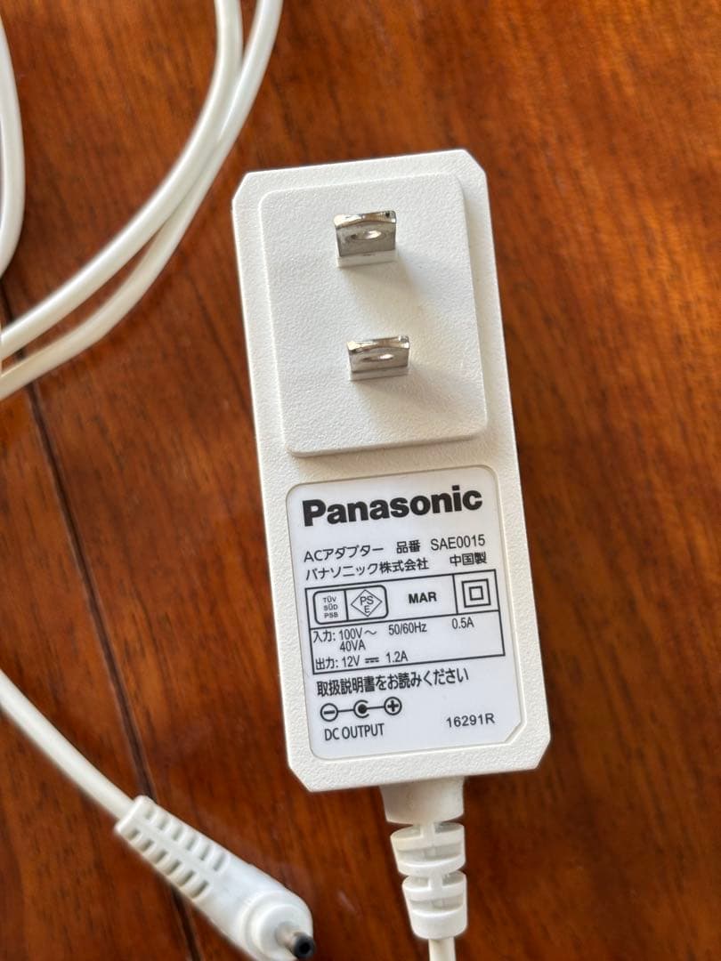 Panasonic UN15TD6-K 2017年製　動作確認済