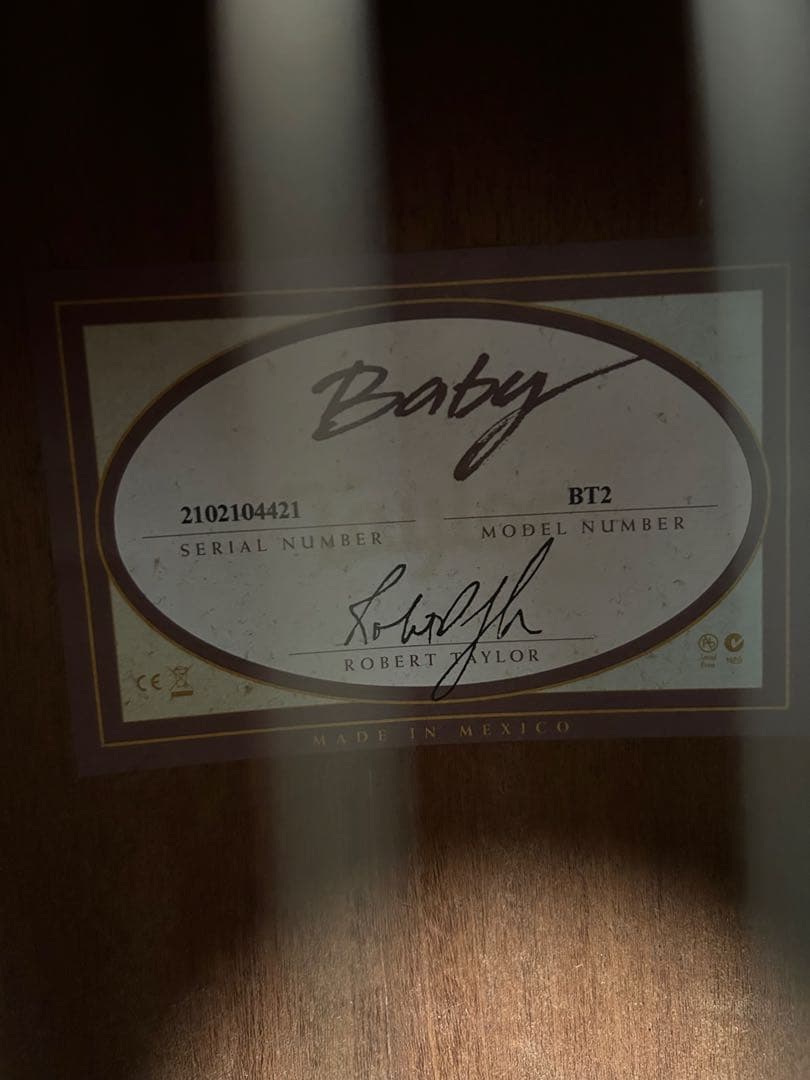 baby taylor テイラー BT2 ミニギター　セット