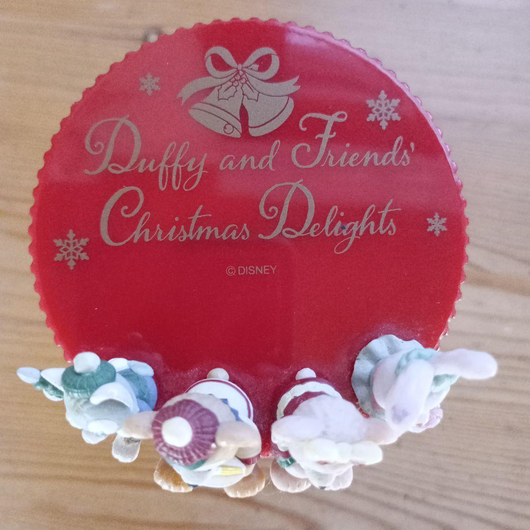 ダッフィーフレンズ 紅茶 フィギュアつき ガラス瓶 7個セット