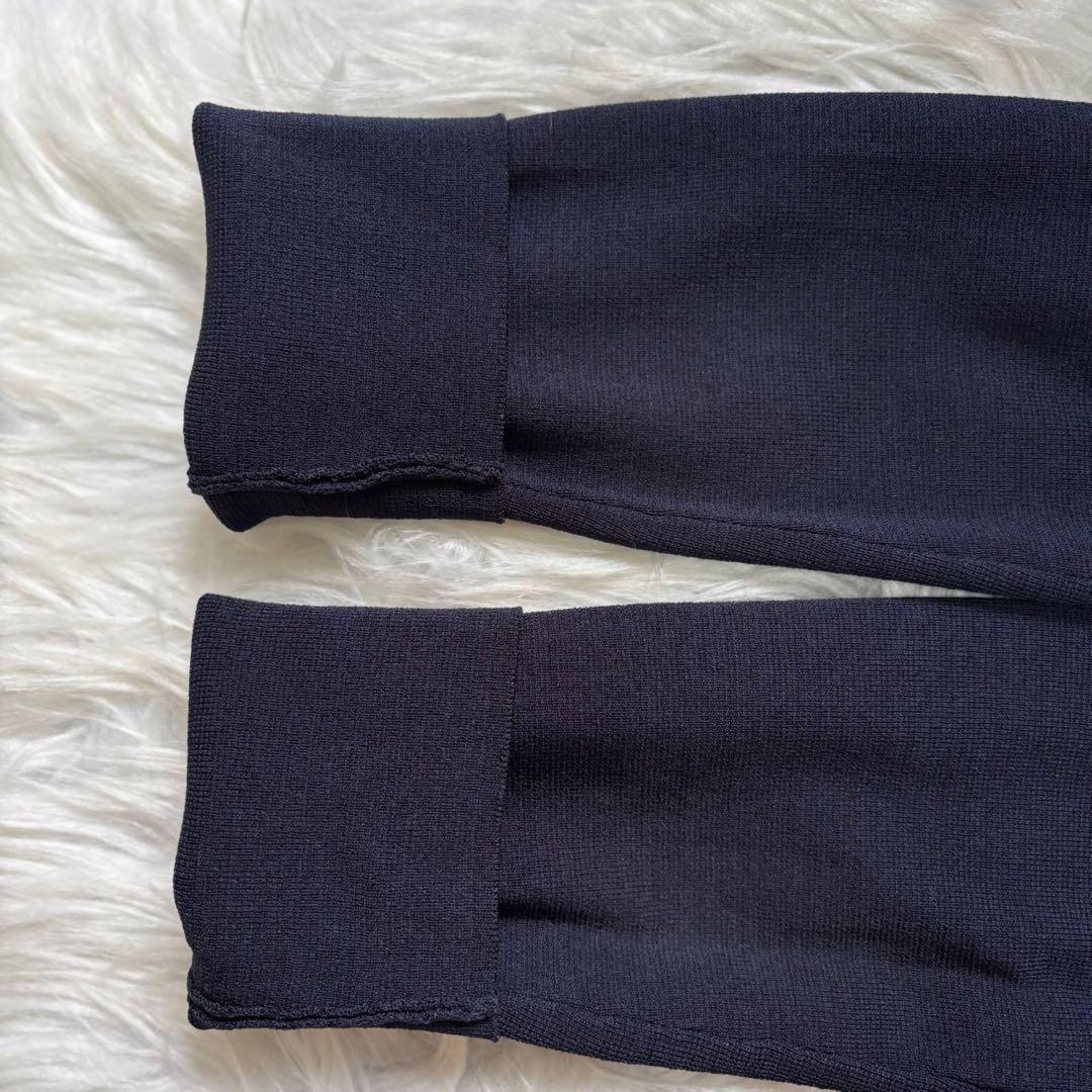 美品GALLERY VISCONTI花柄刺繍パール装飾カーディガン　ワンピース2