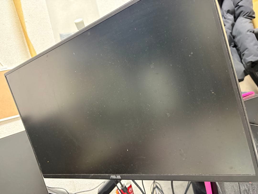 ASUS75㎐ゲーミングモニター本体