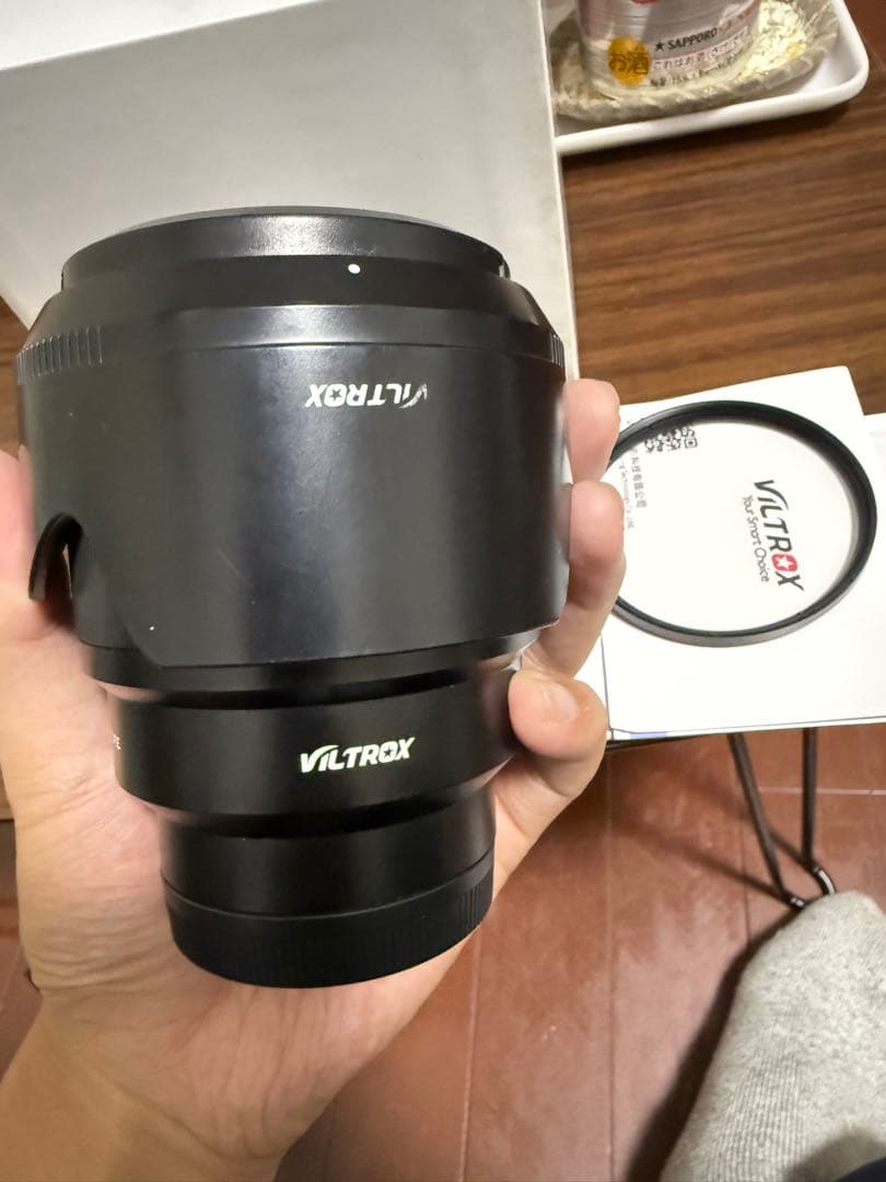 VILTROX AF 85mm F1.8 II ソニーE用