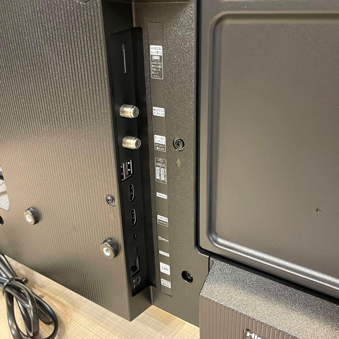 【極美品】Hisense 32V型 液晶テレビ 32A4N 2025年製