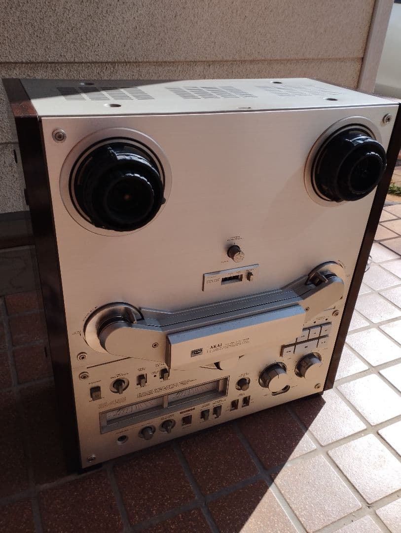 AKAI GX-646　オープンリール　取扱説明書付き
