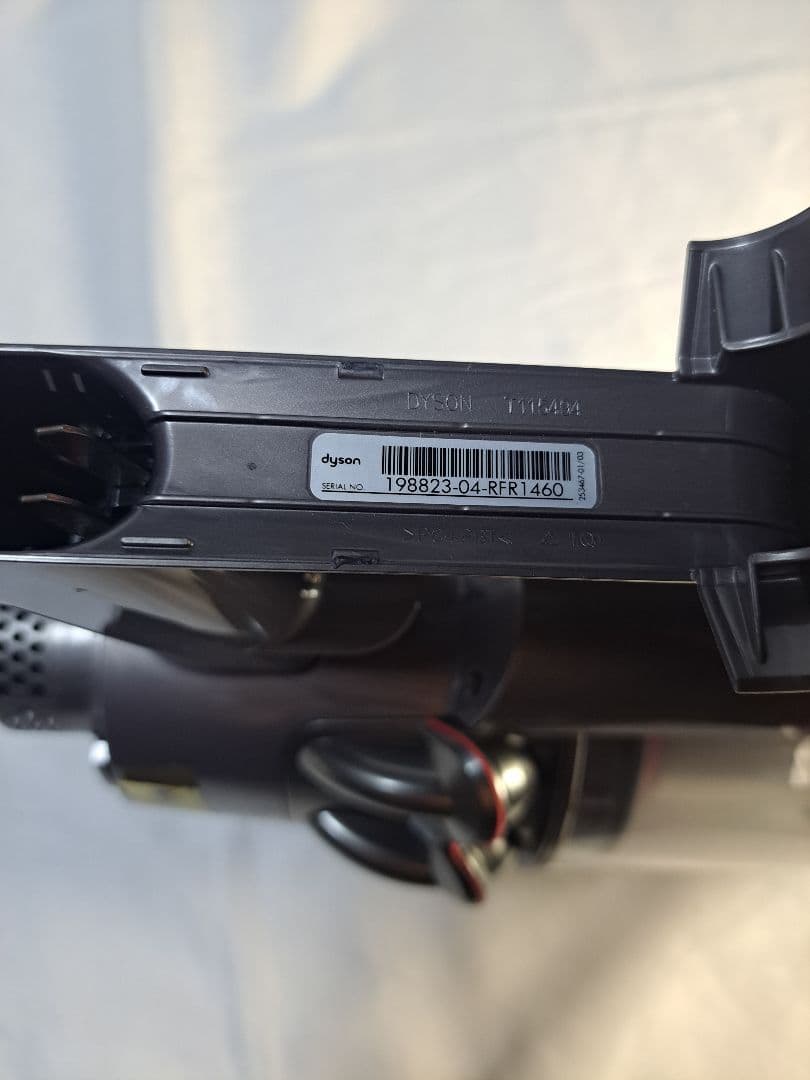 a1460　54分　ダイソン　SV12　稼働品　分解清掃済　動作保証14日間有