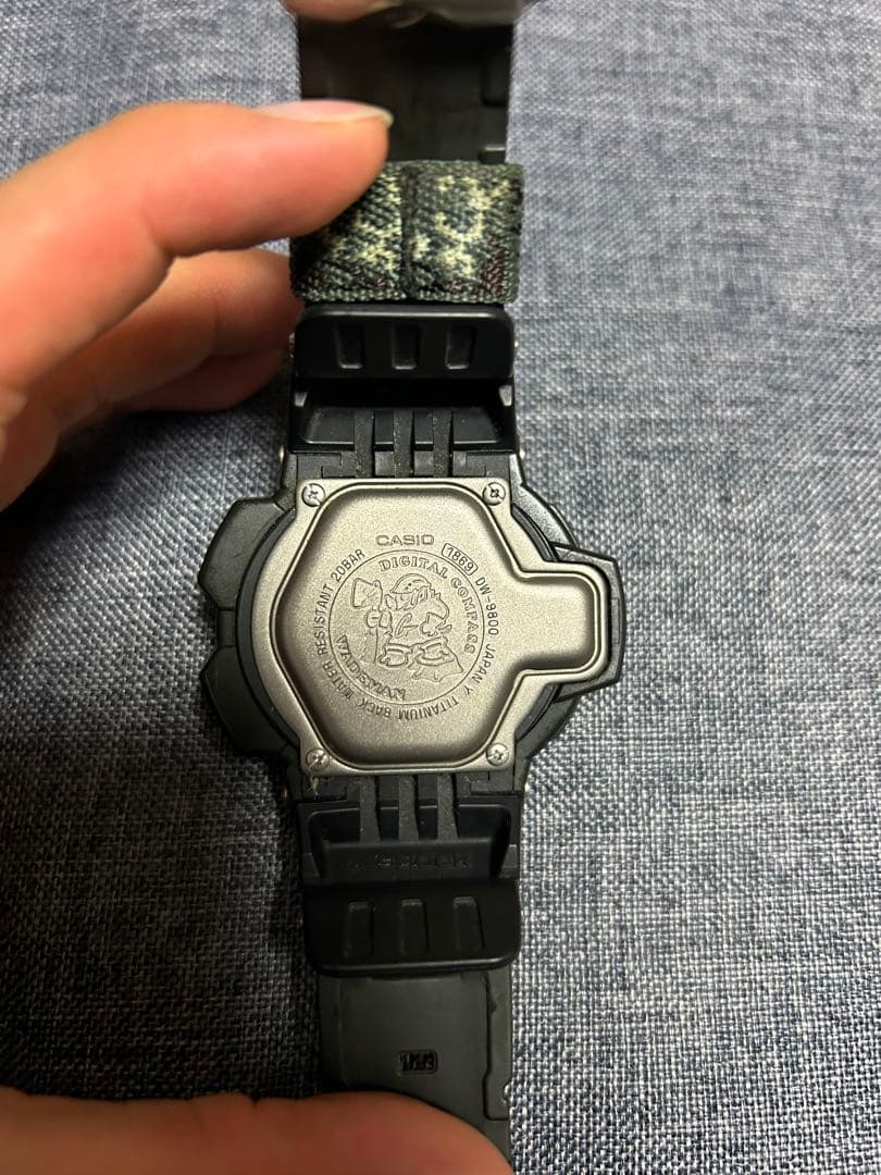 激レア‼️ CASIO G-SHOCK DW-9800 電池切れ