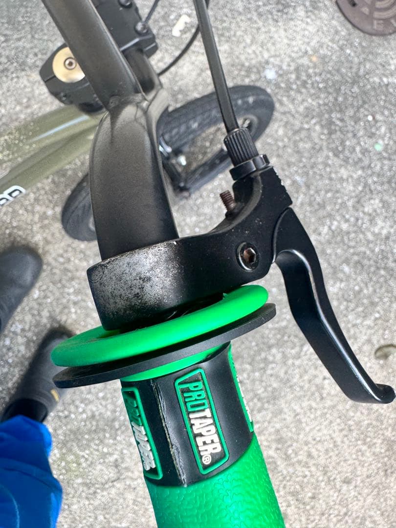 引取り限定ムラサキスポーツ　BMX 20インチ　クランカー　配送近県要相談