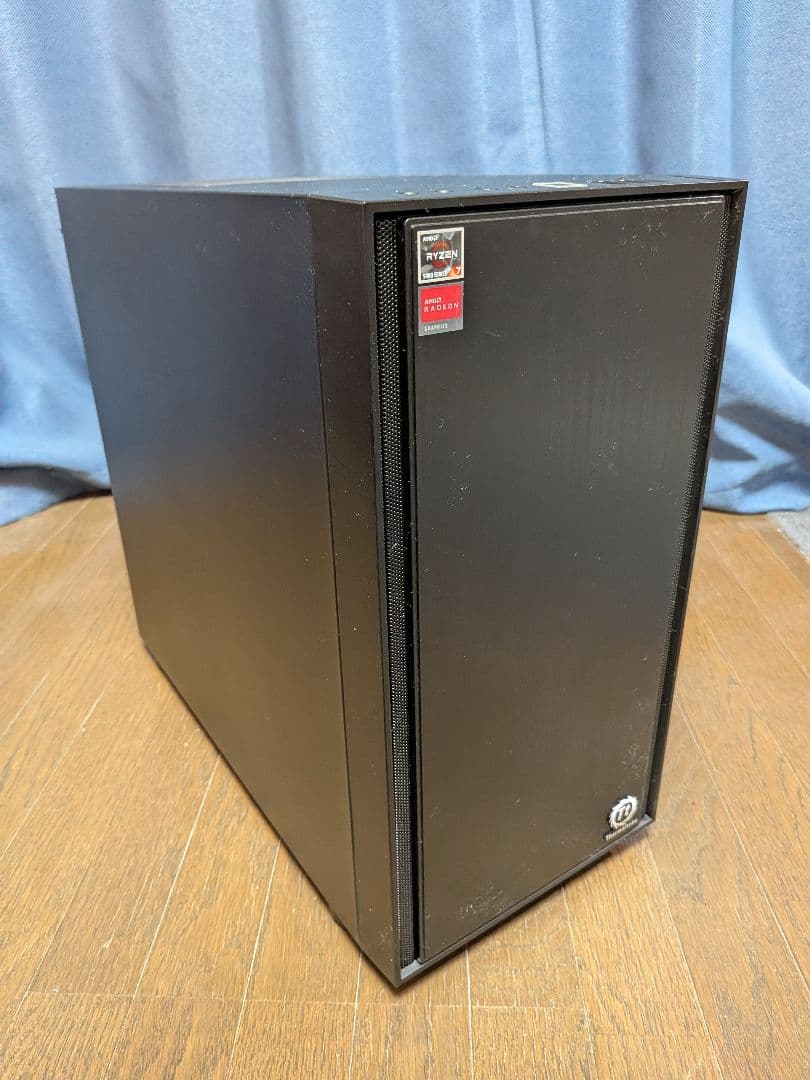 e*n様 RTX3090•AMD5700G•32GB•1TBゲーミングPC