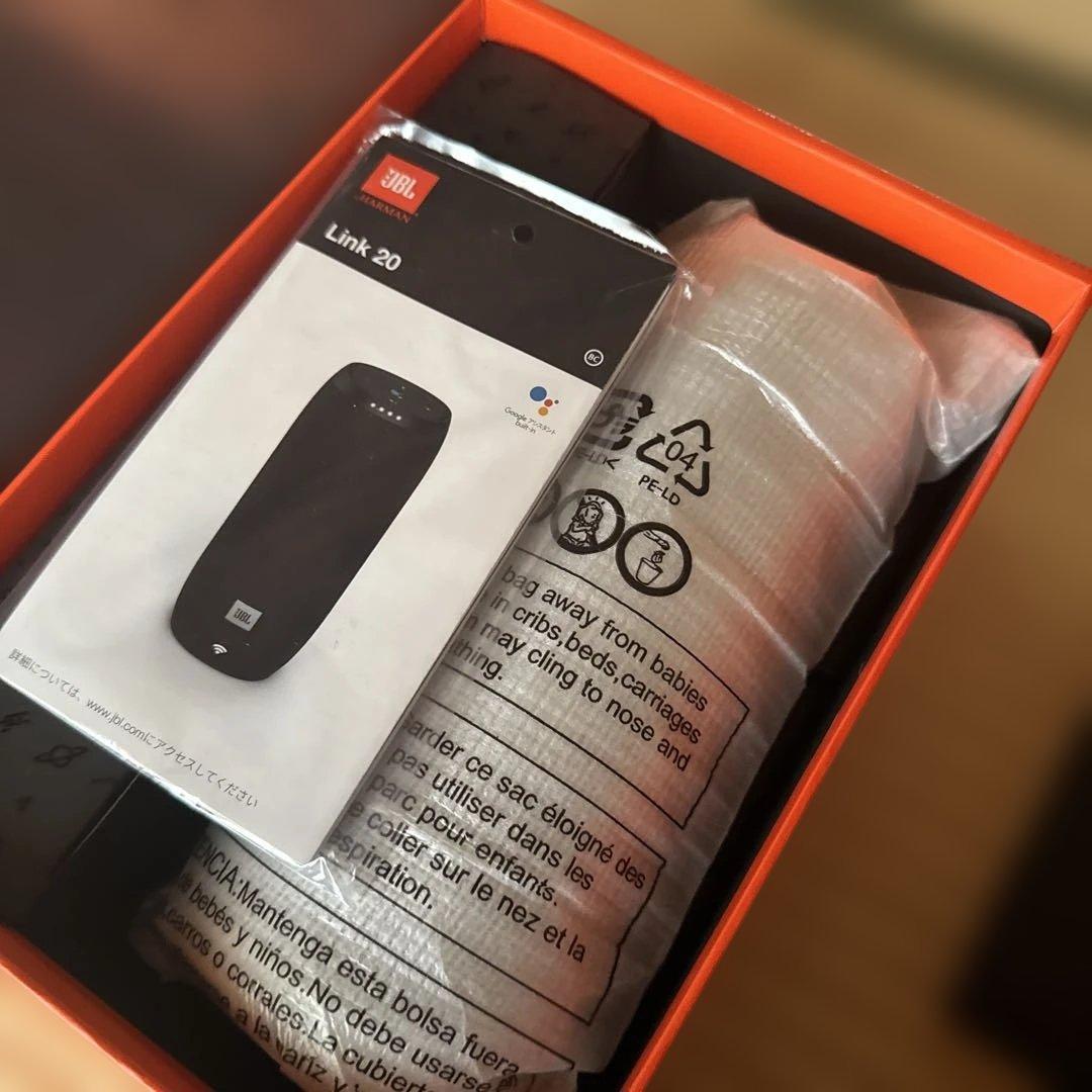 JBL HARMAN LINK20 スマートスピーカー