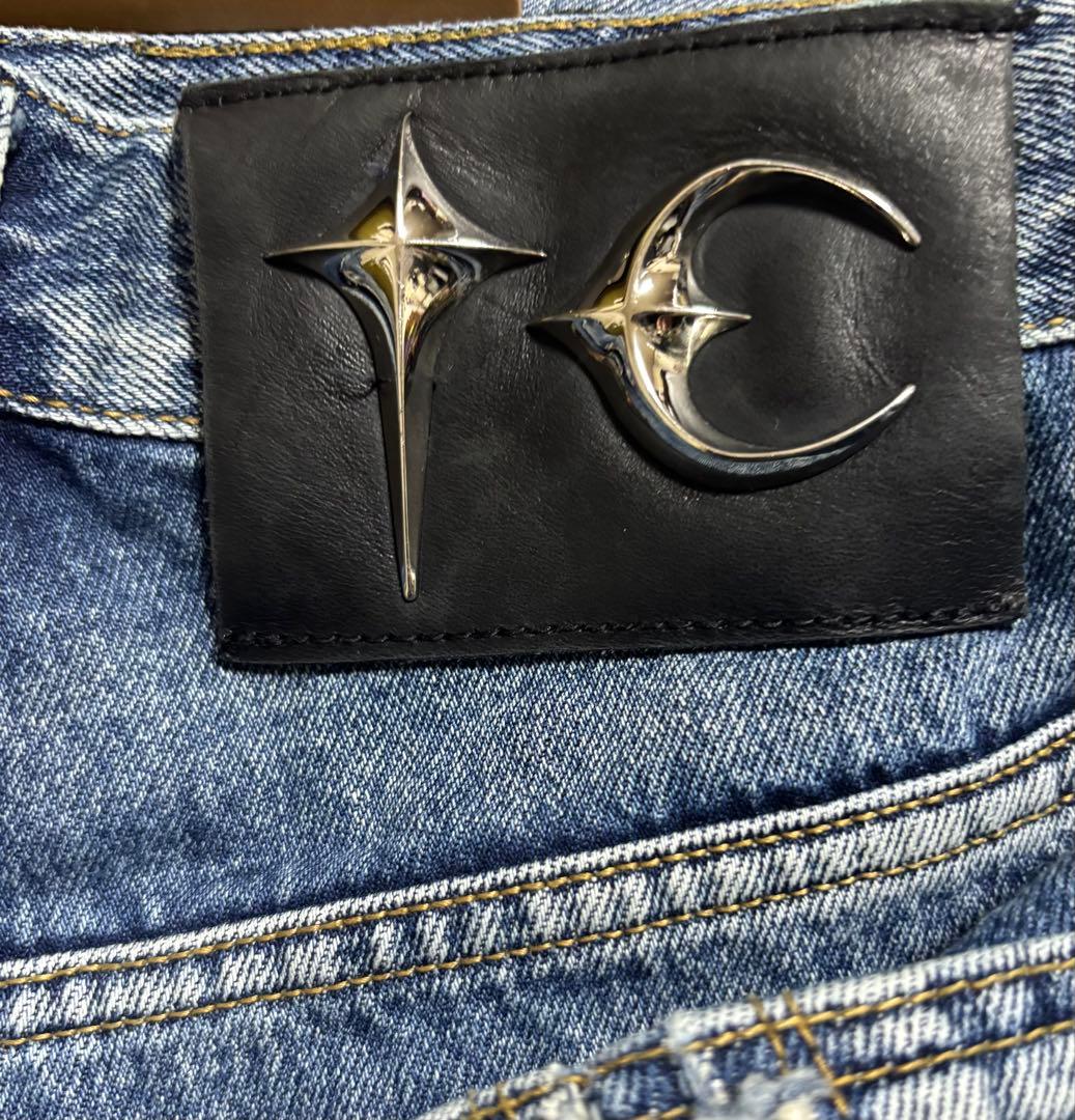 thug club tribal denim トライバルデニムパンツ サイズL