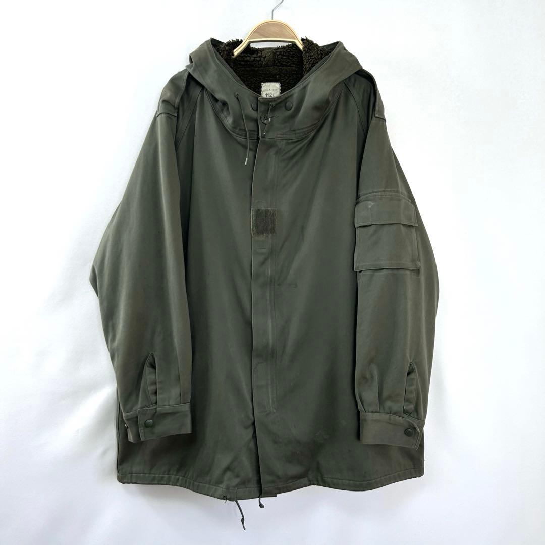 90s フランス軍 F2 フィールドパーカー モッズコート ミリタリーS159